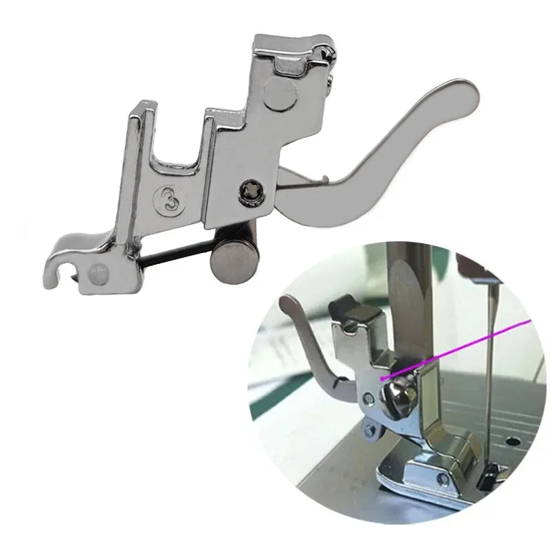 1PC Presser Foot Snap On Low Shank Adapter Presser Foot Holder For Domestic Sewing Machine Quilting Stitching Foot Universal