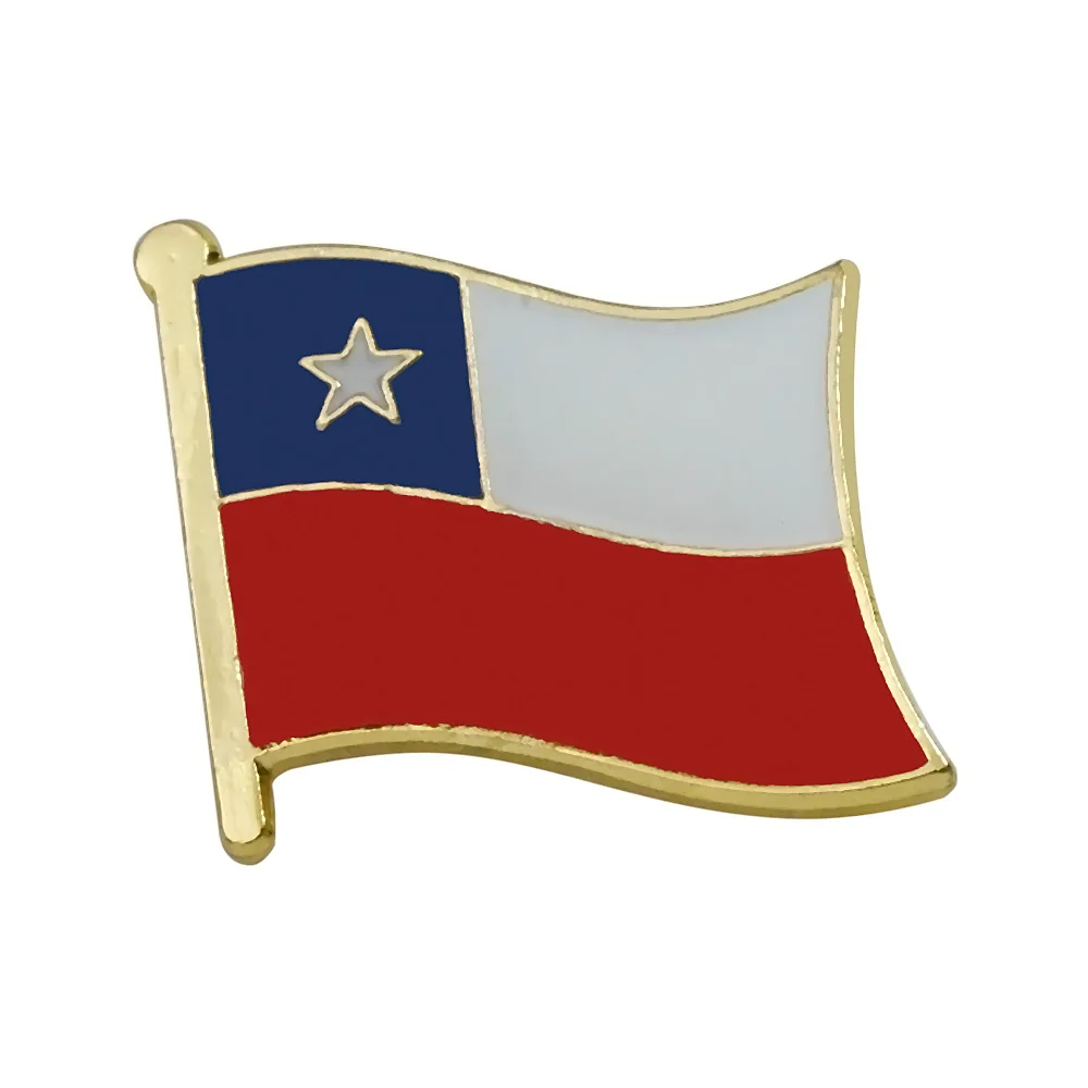 العلم التلبيب دبابيس-سورينام تشيلي لبنان البرازيل الأرجنتين السلفادور الإكوادور شارات دبابيس اليوم الوطني (10 قطعة/الوحدة)