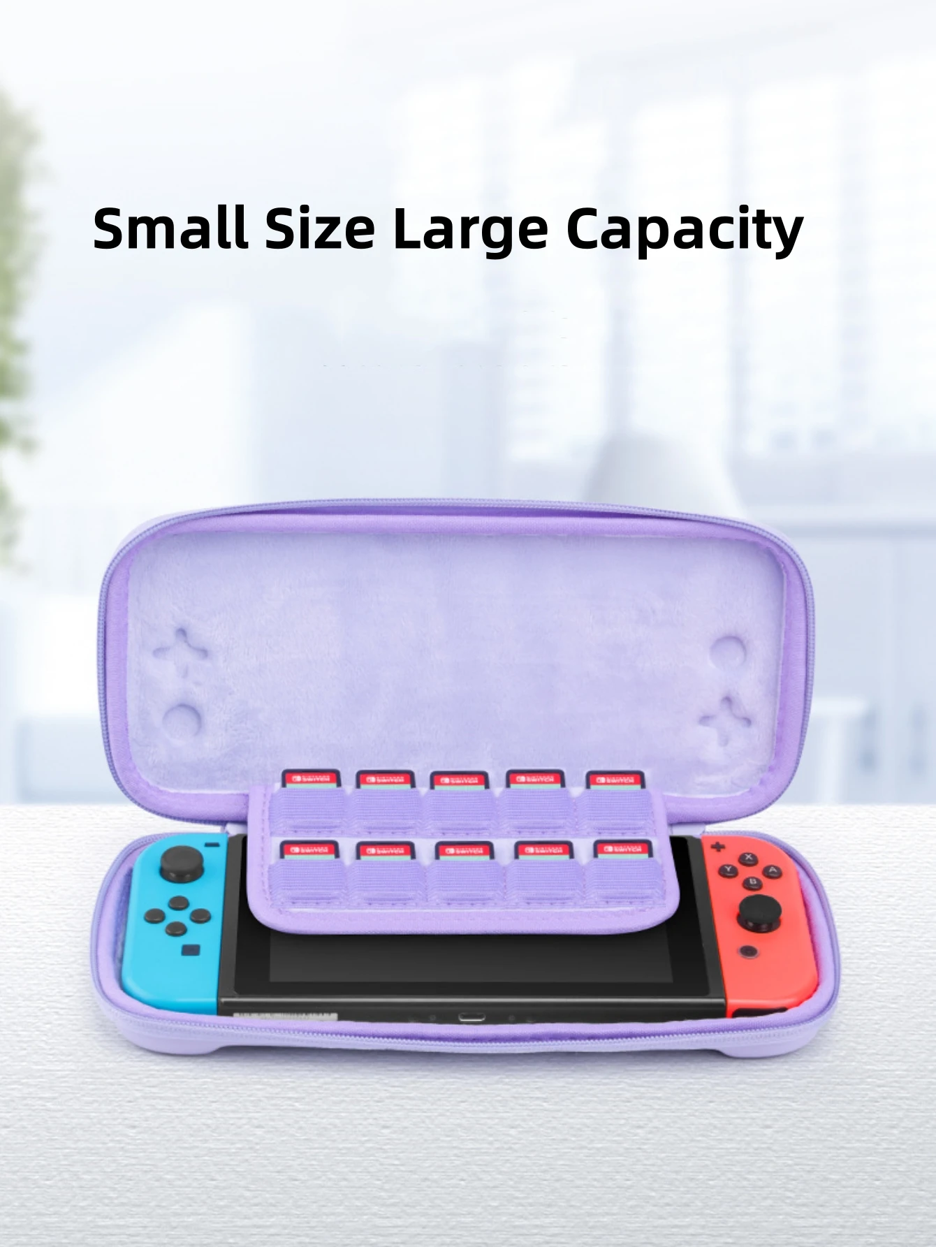 Storage Bag Case Compatible With Switch and Switch Lite Switch OLED Bag Portable Carrying Game Console