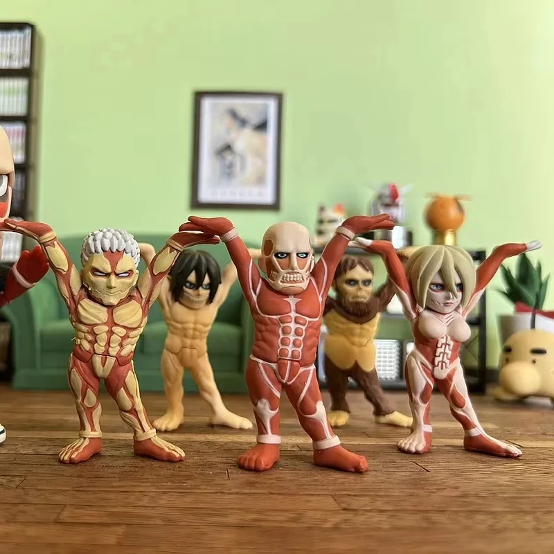 5PCS Attack On Tita… - image