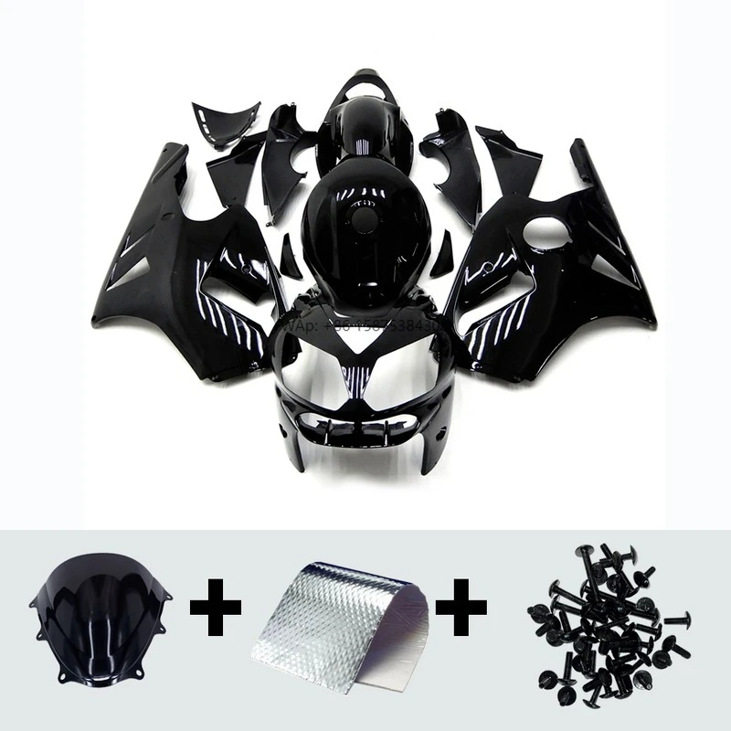 

Glossy Black Fairing Kit for i 2002 2003 04 05 2006 Ninja ZX12R ZX1200R