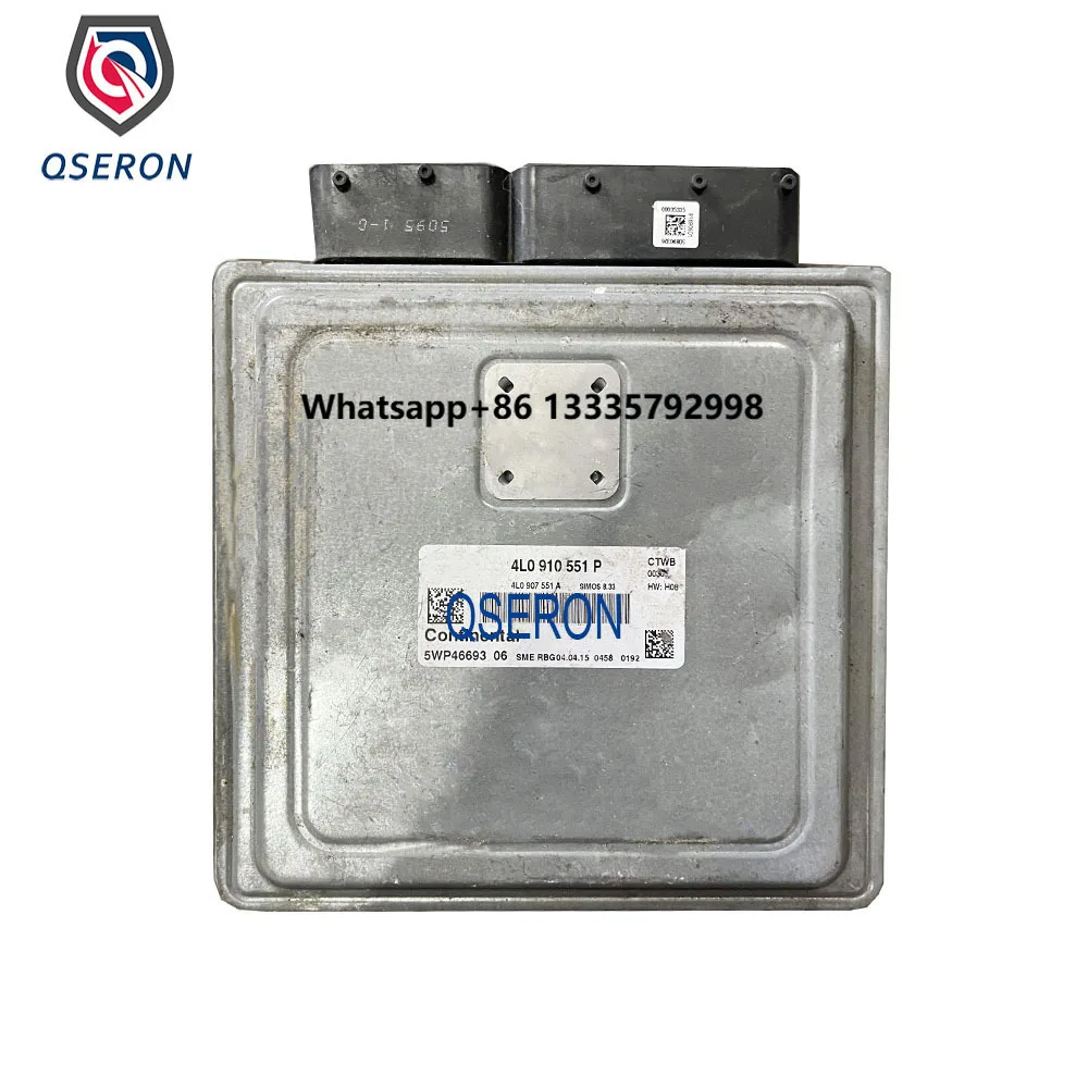 

ECU Engine Control Unit 4L0910551P 5WP46693 ECM Electronic Control Module Unit for AudiQ7 3.0L