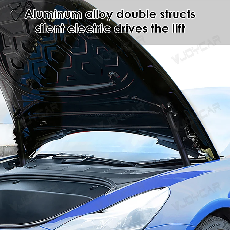 New Y Juniper Model Y Auto Power Frunk For Tesla Model YL 3 X S 3 Highland Waterproof Electric Front Gate Automatic Lift Close