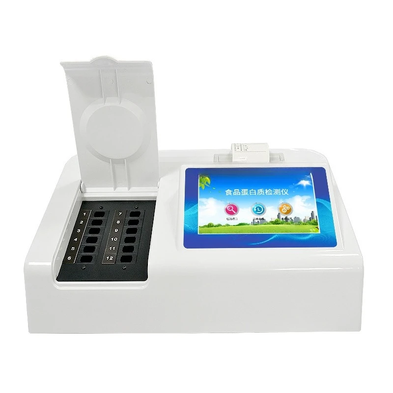 

Milk protein detector Soybean products Milk powder Meat products Fat food Protein detector