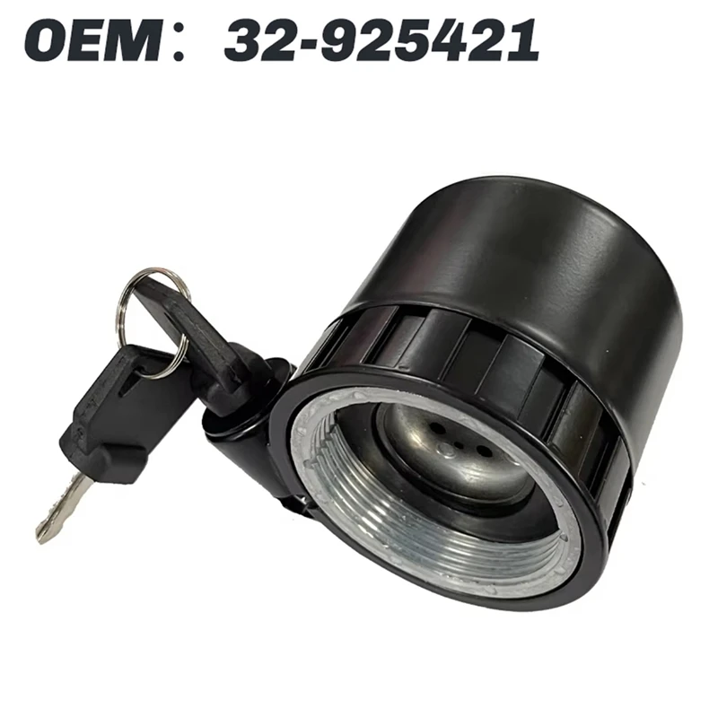 ABMH-Hydraulic Filter Cap With 2 Keys For JCB Backhoe Loader 3CX 4CX Hydraulic Oil Tank Cap 32/925421 32-925421