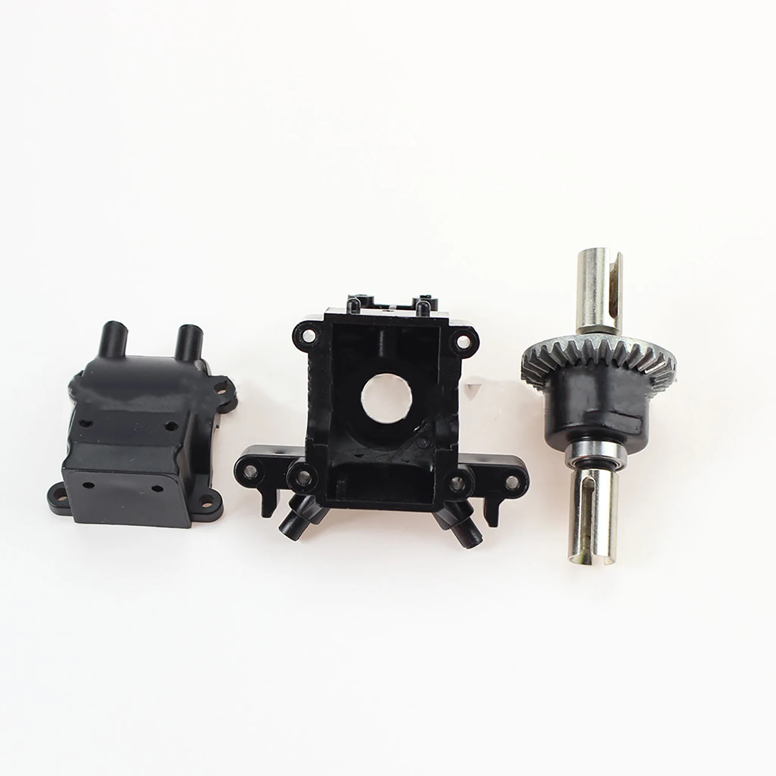 

12429-1148 Front Differential Assembly 12428-0007 Front Rear Gearbox Set for WLtoys 12427 12428 Replacement RC Car Upgrade Parts