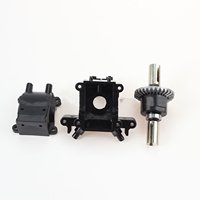 12429-1148 Front Differential Assembly 12428-0007 Front Rear Gearbox Set for WLtoys 12427 12428 Replacement RC Car Upgrade Parts