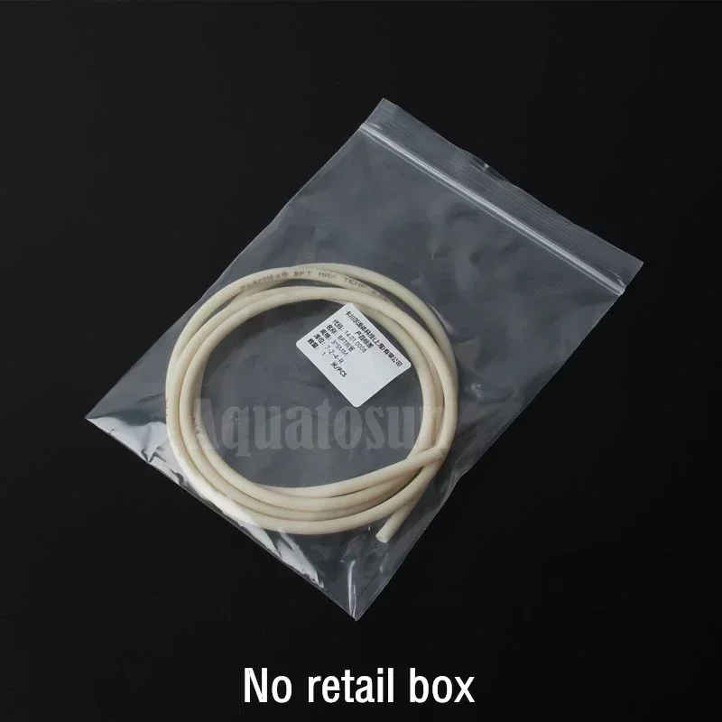 لا يوجد مخزون KAMOER BPT أنبوب مضخة تمعجية من السيليكون أنبوب فارم درجة مقاومة كيميائية عالية أنبوب Norprene NKP KPP متعدد المقاسات