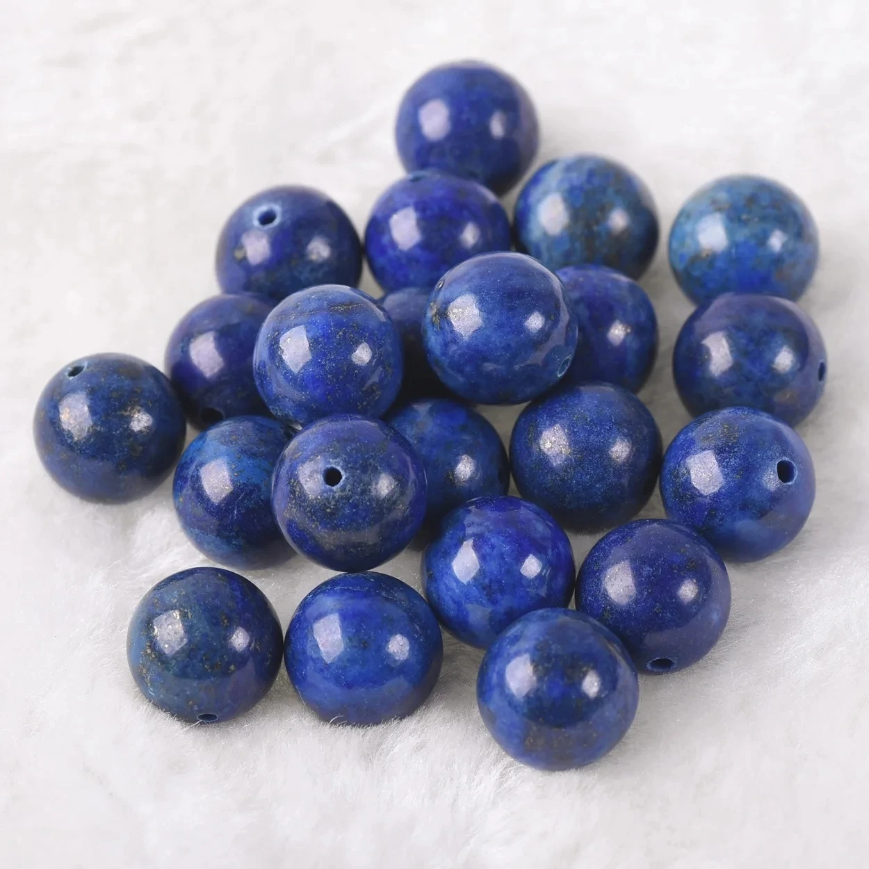 

Round Artificial Lapis Lazuli Stone 4mm 6mm 8mm 10mm 12mm 14mm Loose Beads For Jewelry Making DIY Bracelet Findings