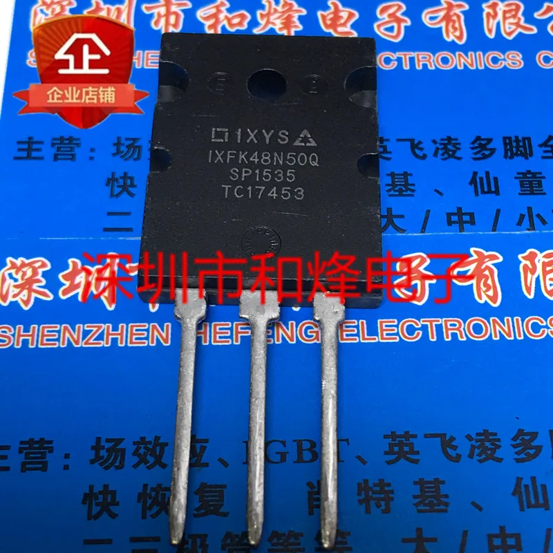 5PCS-10PCS IXFK48N50Q TO-264 500V 48A NEW AND ORIGINAL ON STOCK