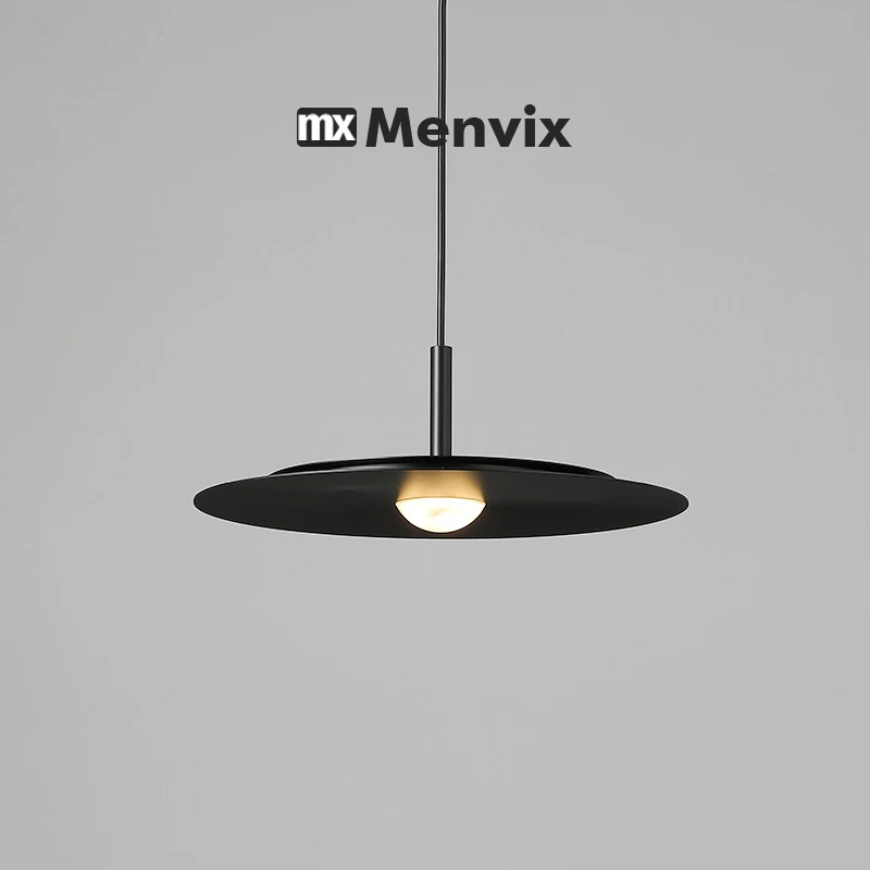 Menvix Modern Personality Hanging Lamp Flying Saucer Home Decor Red Designer Dining Table Bar Living Room UFO Pendant Lights
