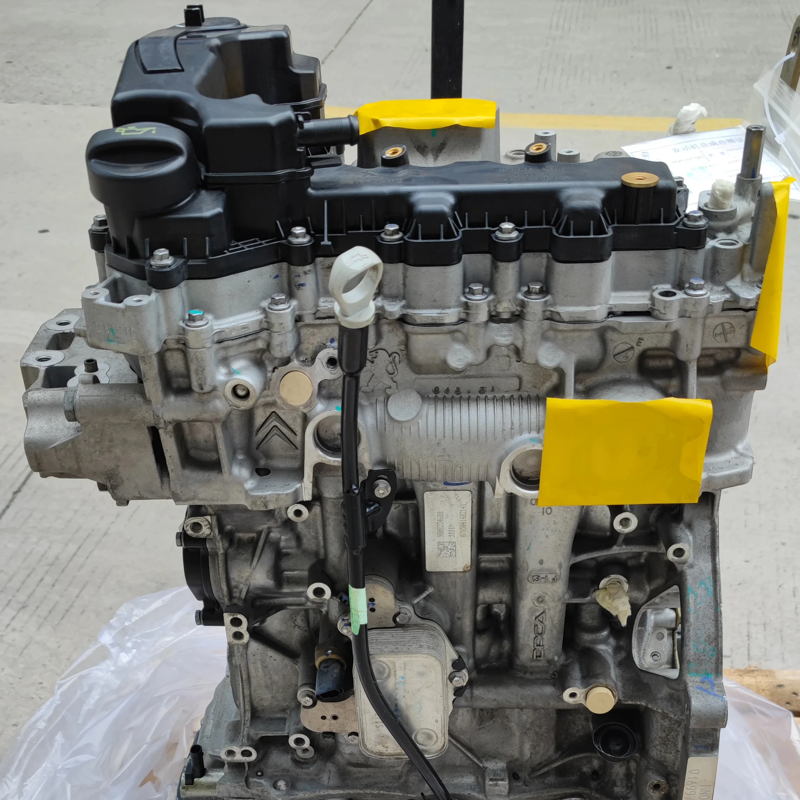 Engine Assembly 1.2T 3cylinder for Peu geot 2008 208 30 408 Citroen C3 C4