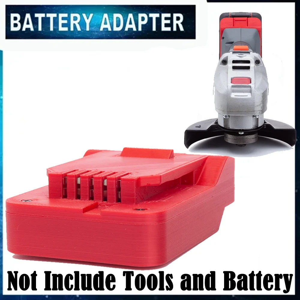 

Battery Adapter For Ozito 18V Lithium Battery To for Aldi Ferrex 20V Power Tools Cordless Converter (Battery not included)