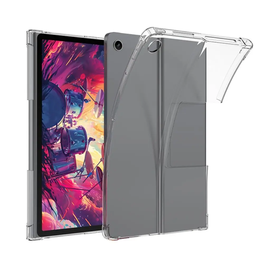 11/11.5 Inch Tablet Case Clear Back Ultrathin Protective Cover Shockproof Soft Protective Shell for Lenovo Tab Plus TB351FU