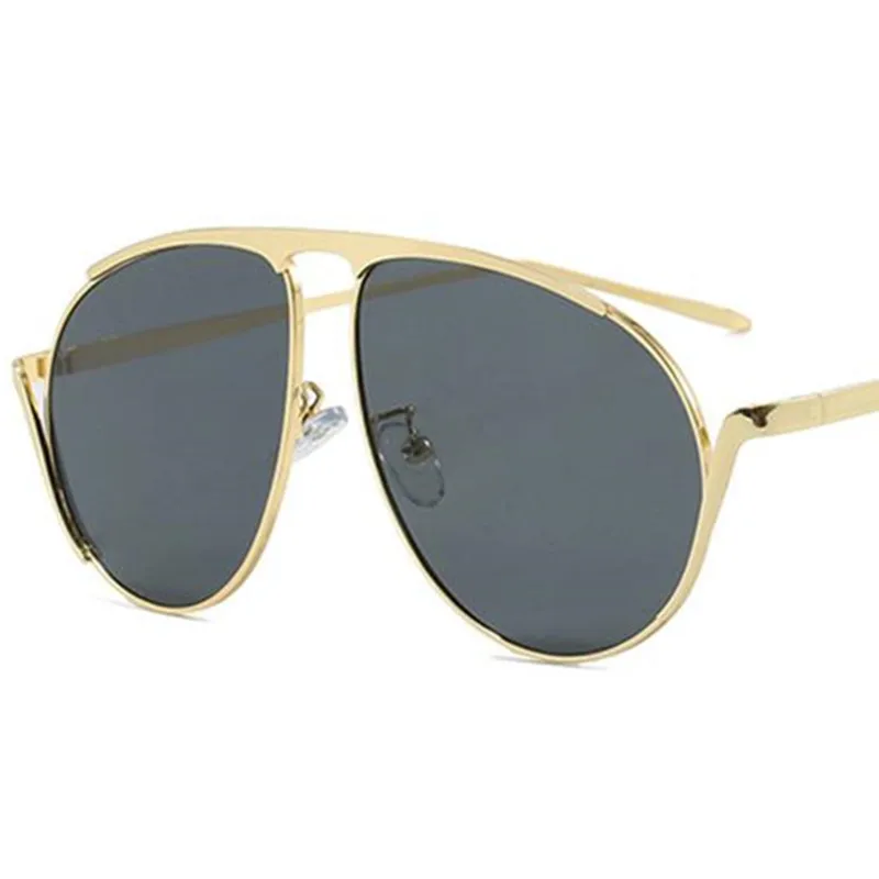 

Fashion Sun Glasses Unisex Anti-UV Spectacles Single Stem Eyeglasses Alloy Ornamental Personality Temples Sunglasses