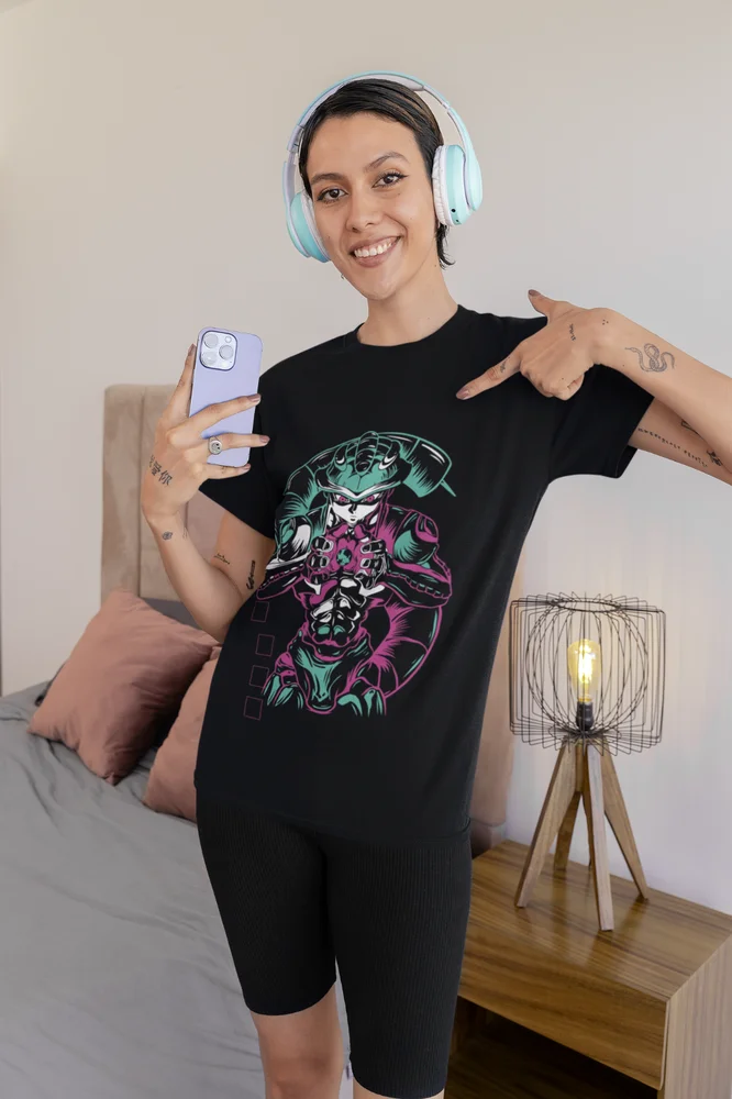 Meruem T-Shirt Hisoka Tshirt Gon Hunter HXH Anime Shirt Pitou Netero Killua Tee