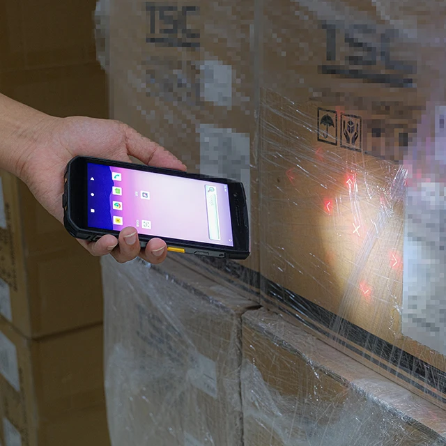 X Waterproof and Dustproof IP67 Android 12 Handheld POS Terminal Industrial Data Acquisition System Display PDAs
