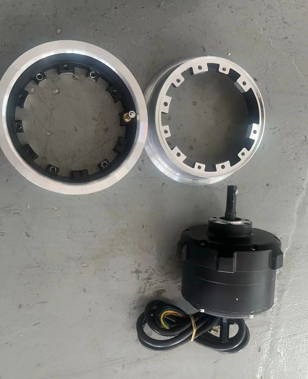 HM Split Brushless Electric Scooter Motor 4000W 5000Watt 7500W 60H Magnet 72V Escooter Hub Motor Conversion Kit Engine Wheels