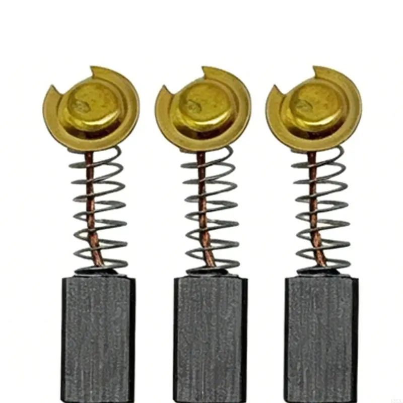 G92C Mixed Carbon Brush Repair Pack with Metal Case for Electric Service Use