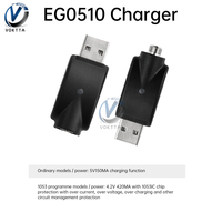 510 Charger Preheating Battery USB Charging Head LED Indicator Smart Charge Adapter for 510 Electric Soldering Iron