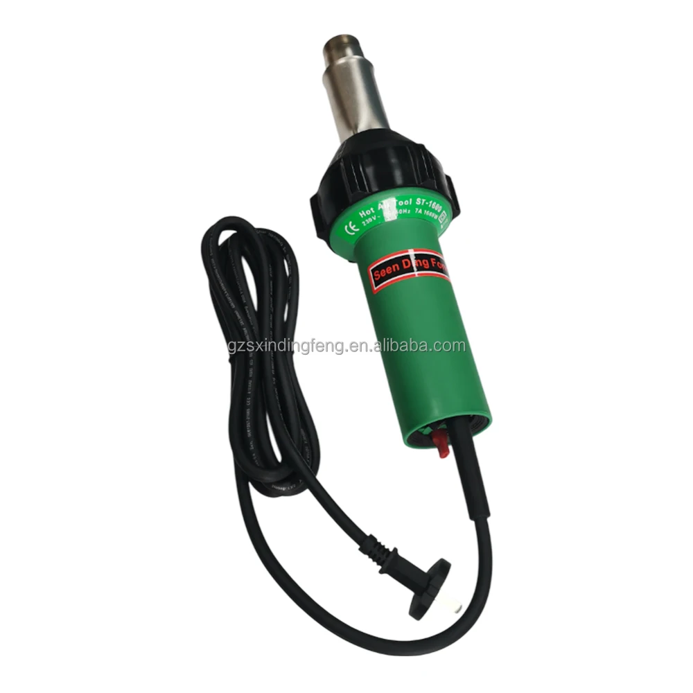 Nieuwe XINDINGFENG 1600W 1G3 Hete Lucht PVC Plastic Extrusie Lasser Machine 220V 50/60Hz Voor PVC materialen