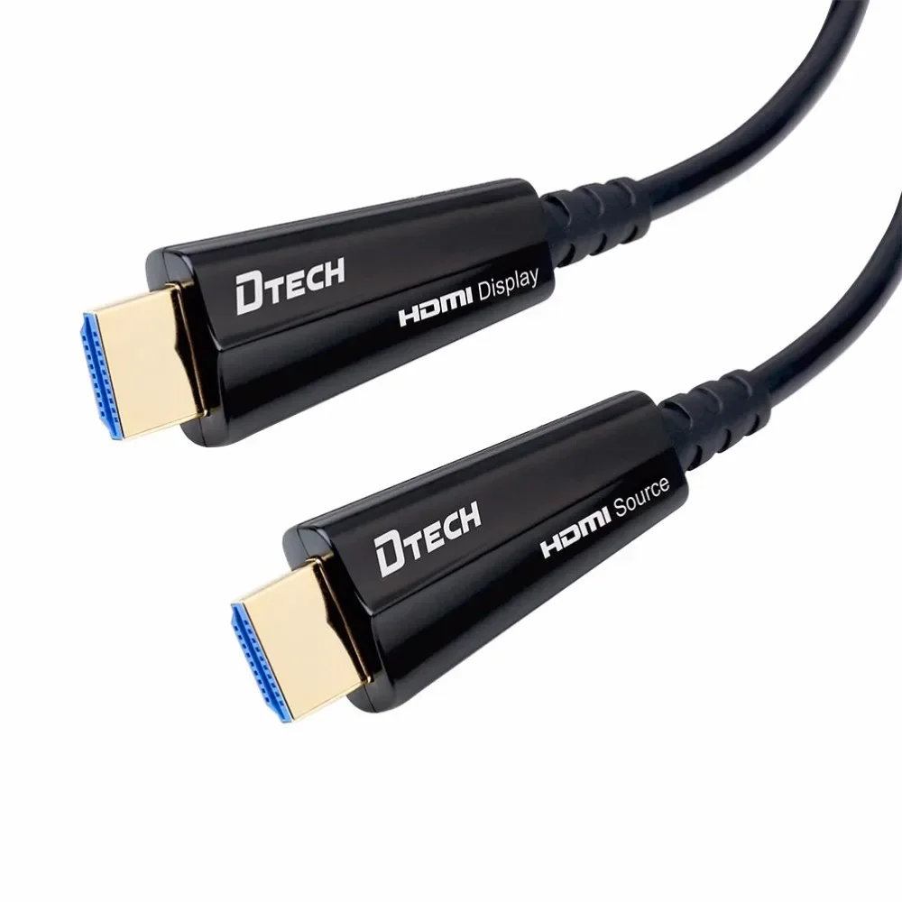 كابل HDMI من الألياف الضوئية 4K 60 هرتز HDR 18 جيجابت في الثانية عالي السرعة تحت العينات داخل الجدار مصنف مجانًا