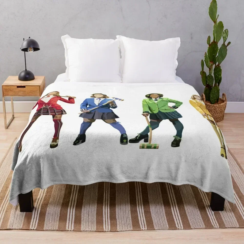 

heathers (west end) Throw Blanket Easy Care Comfortable Blanket for Couch