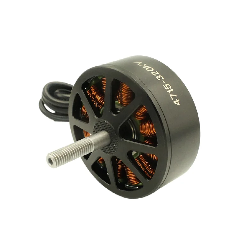 Grand Drone 4715 510KV UAV, moteur sans balais 6-8S Lipo pour 13 pouces 15 pouces X classe RC FPV Racing, pièce d'avion de vol à longue portée