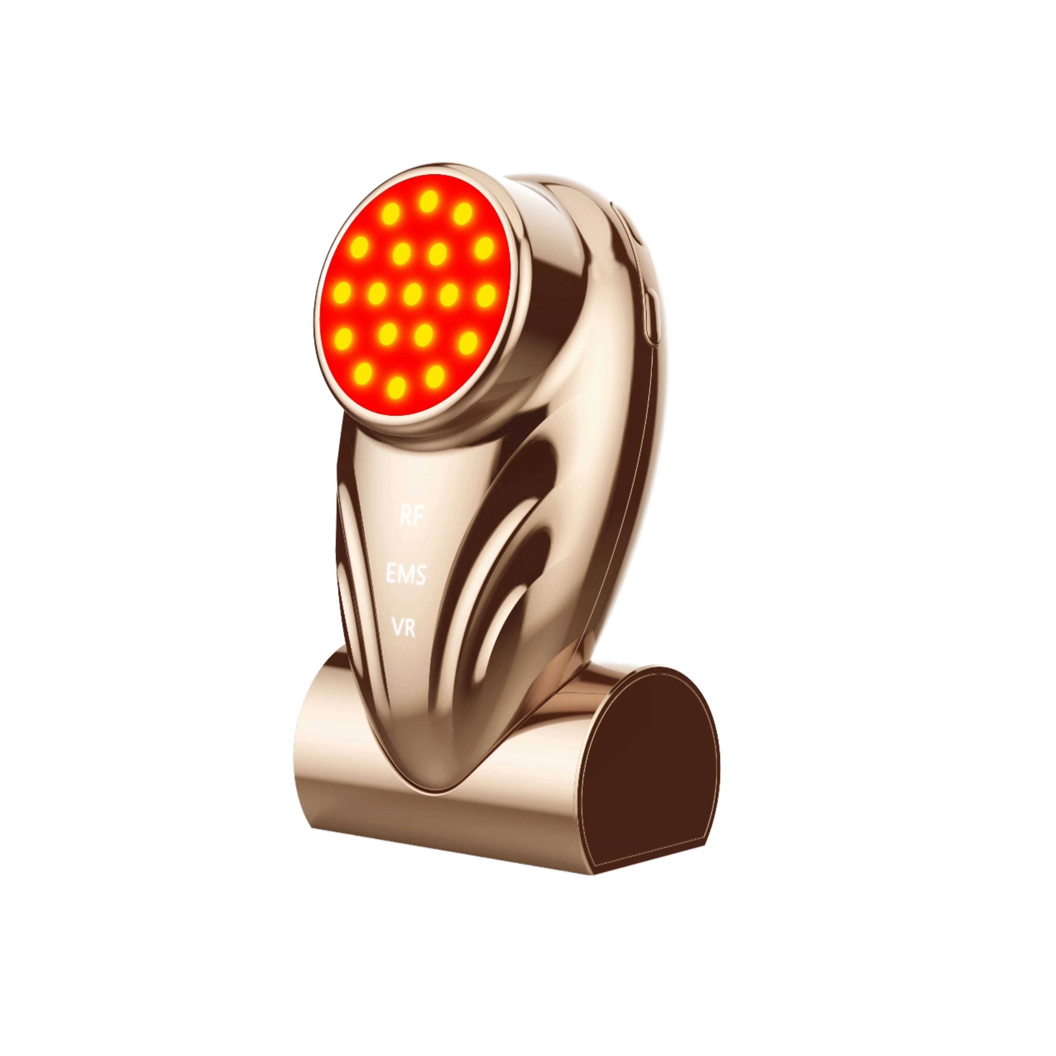 آلة العناية بالوجه مدلك المضادة للتجاعيد ومضادة للشيخوخة EMS RF آلة شد الوجه جهاز تدليك تنغيم الوجه #3