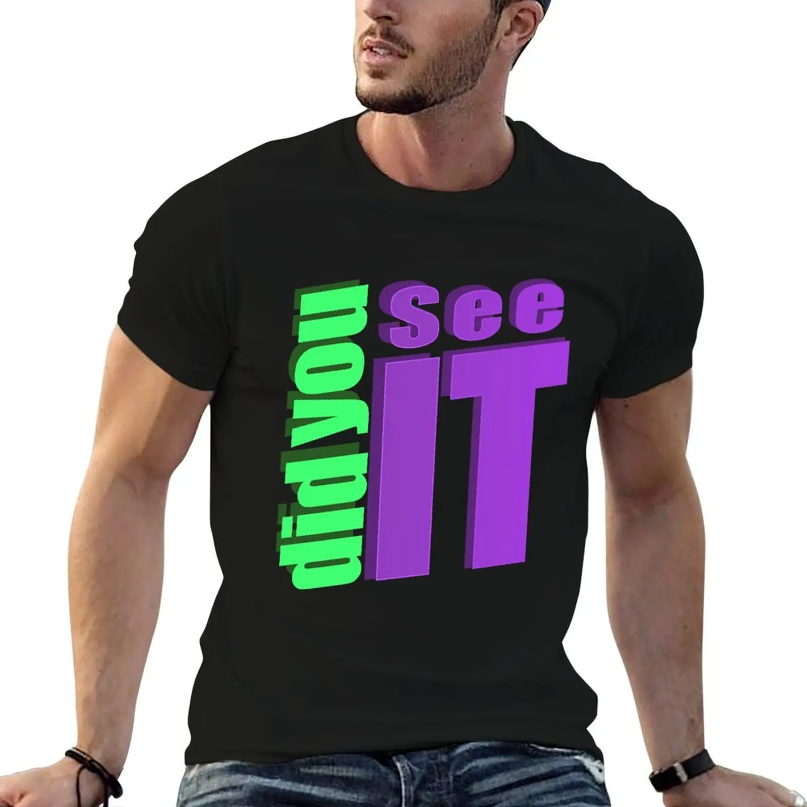 

nukes top 5, did you see it, ghost, haunting, what happens next T-Shirt t shirt man designer T-Shirt