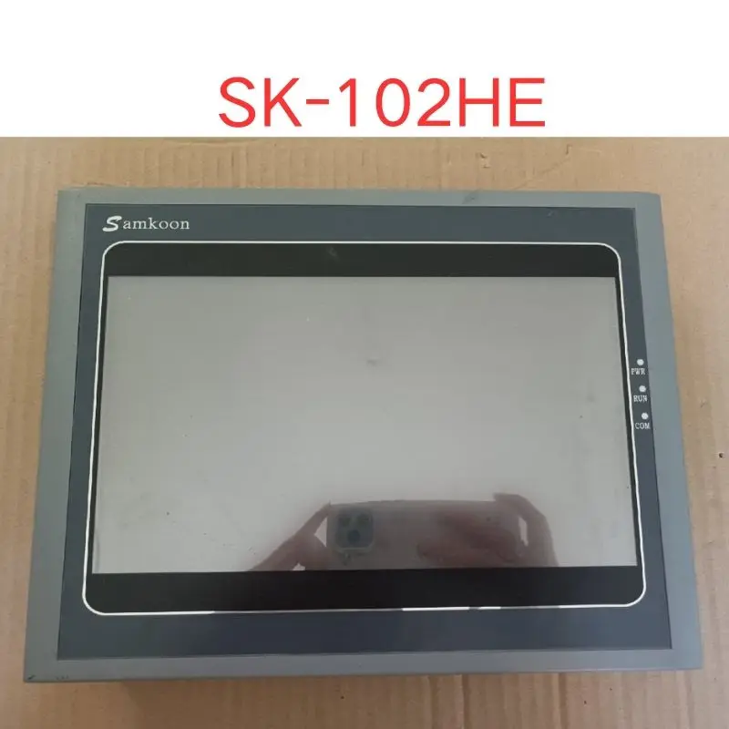 

used SK-102HE touch screen test OK Fast shipping