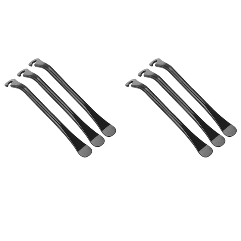 

Bike Tire Lever- 6Pcs Portable Bicycle Tire Lever Hardened High Srength Carbon Steel Spoon Bike Tire Repair Tool