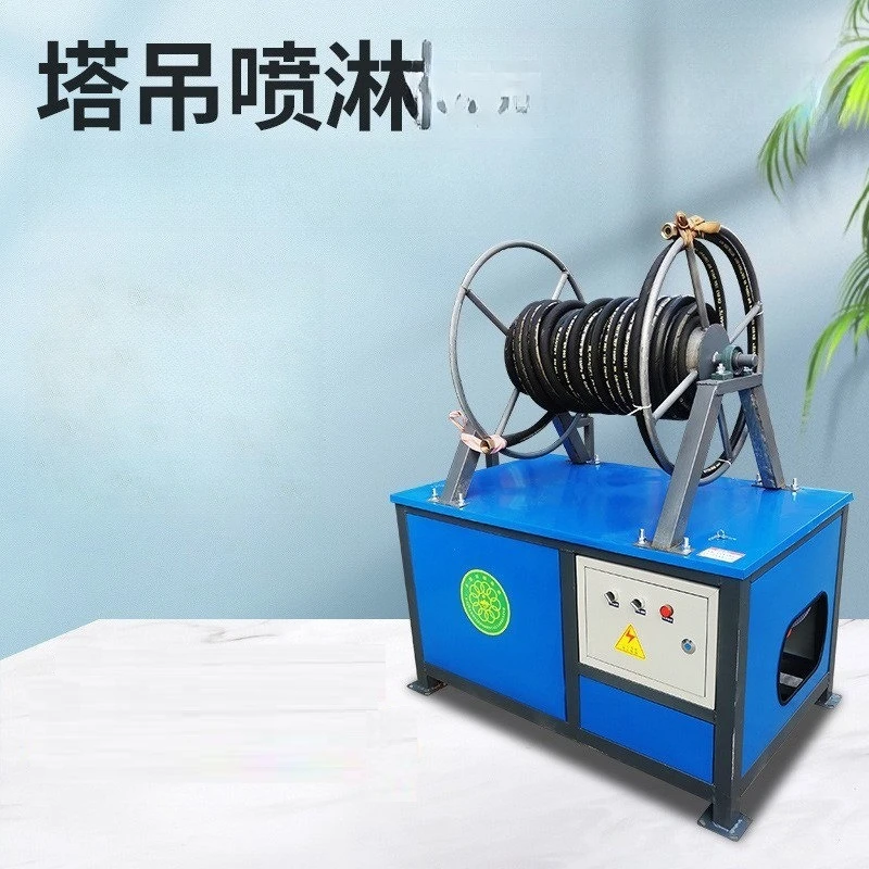 Construction site tower crane spray dust control system tower crane, machine spray water cooling equipment