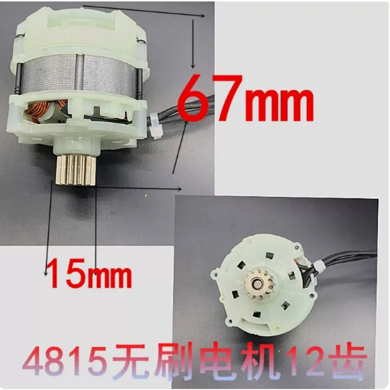12 Tooth Lawn Mower Brushless Motor Electric Chain Saw Motor 13 Tooth Lawn Mower Motor