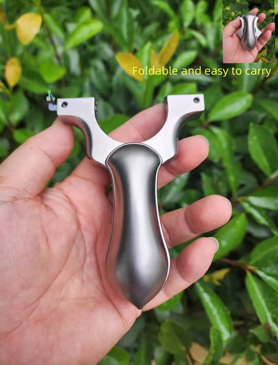 スリングショット　チタン合金　ゴム付き Titanium sling shot - Etsy 日本