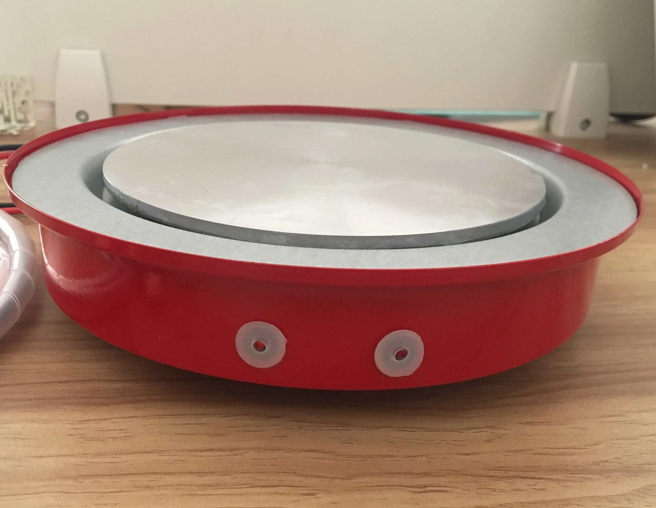 

Solar Powered Hot Plate 12V Dc 400W Use for Solar Battery, Car, Truck, Boat,RVs 2 Pieces