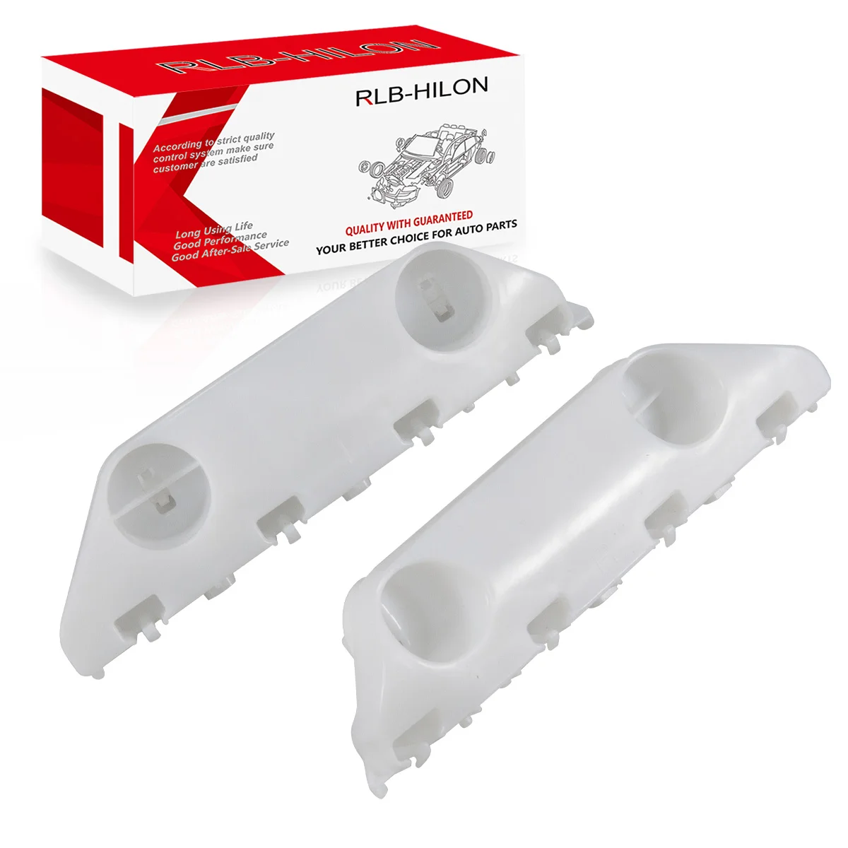 1 par de soportes de montaje de parachoques delantero lado izquierdo derecho para Nissan Versa 2012 2013 2014 2015 - 2019 622243 BA0A 622253 BA0A