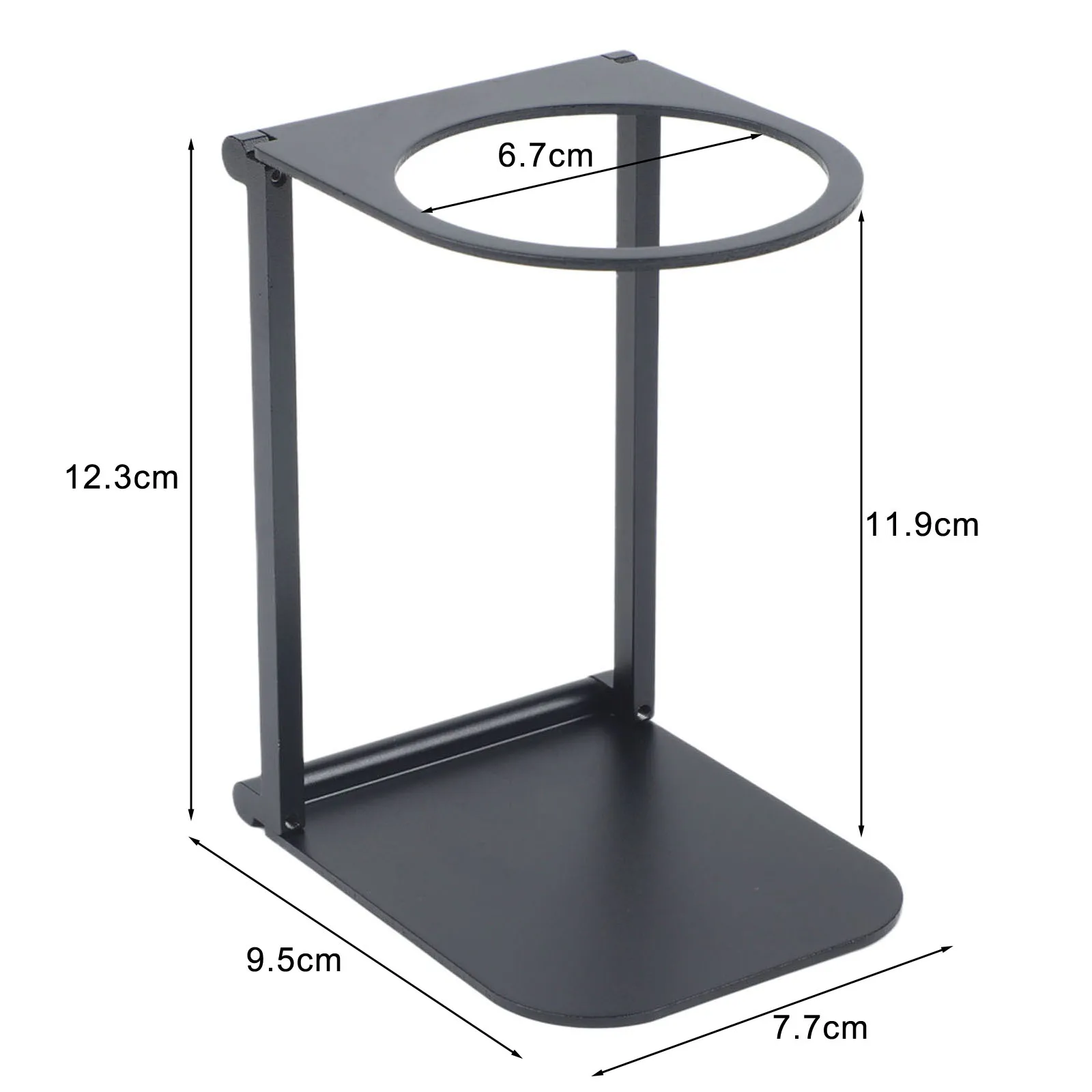 Aluminum Alloy Portable Foldable Coffee Machine Stand Metal Support Designed for Outdoor Coffee Use with Multiple Models