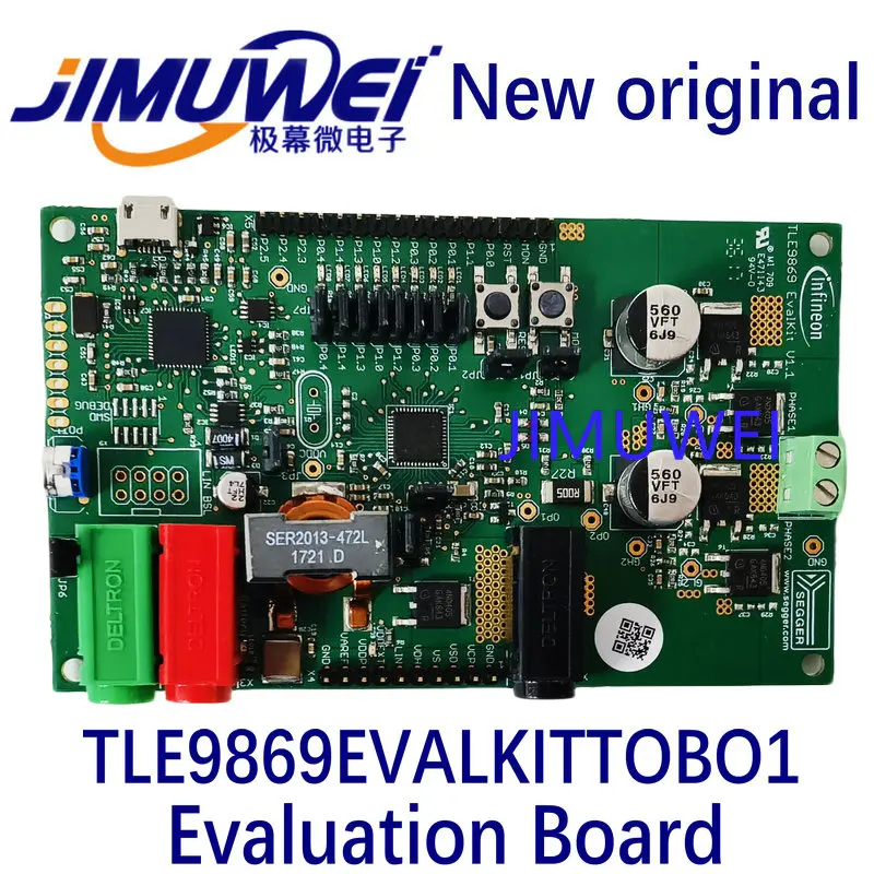 

TLE9869EVALKITTOBO1 TLE9869 BLDC TLE9869QXA20, оценочная плата, макетная плата