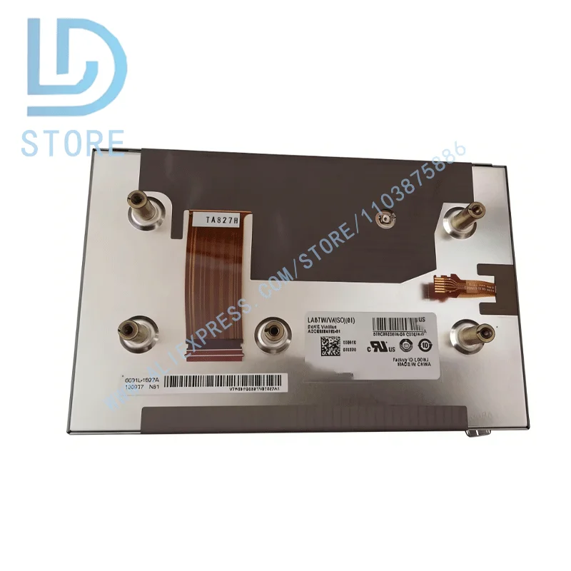 New original 7-inch LCD display LA070WV4-SD03 LA070WV4-SD04 LA070WVv4-SD05 suitable for in car navigation