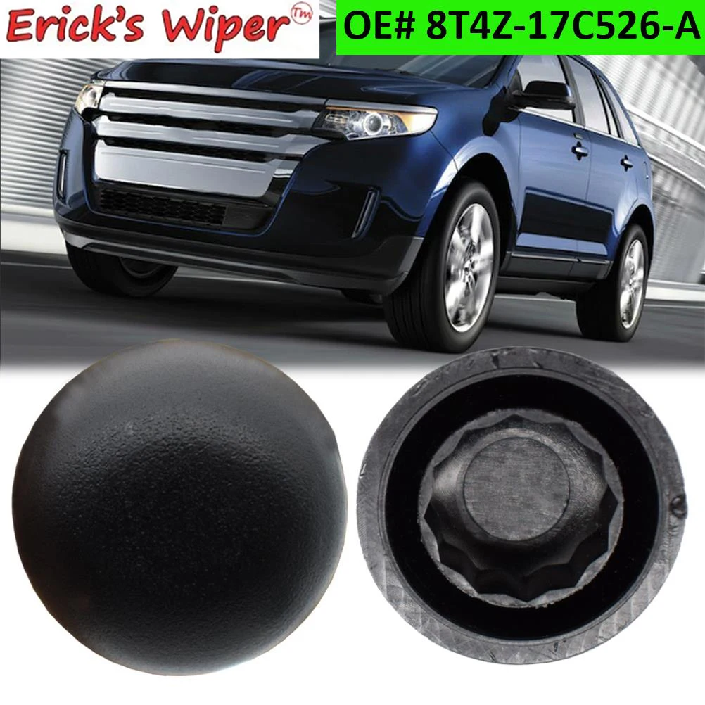 Limpiaparabrisas de coche de Erick, tapa del brazo del limpiaparabrisas 8T4Z-17C526-A para Ford Flex Edge Lincoln MKT MKX 2009 - 2014, ventana delantera