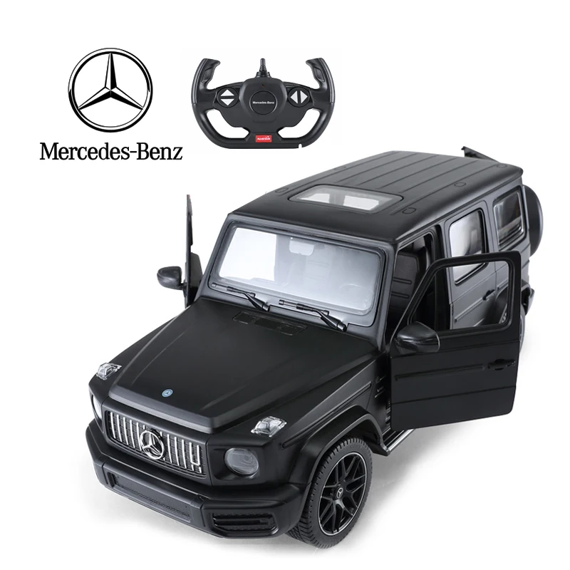 Mercedes-Benz G63 RC Car 1:14 Scale Big Remote Control Car Model Radio Controlled Auto Machine Toy Gift for Kids Adults Rastar