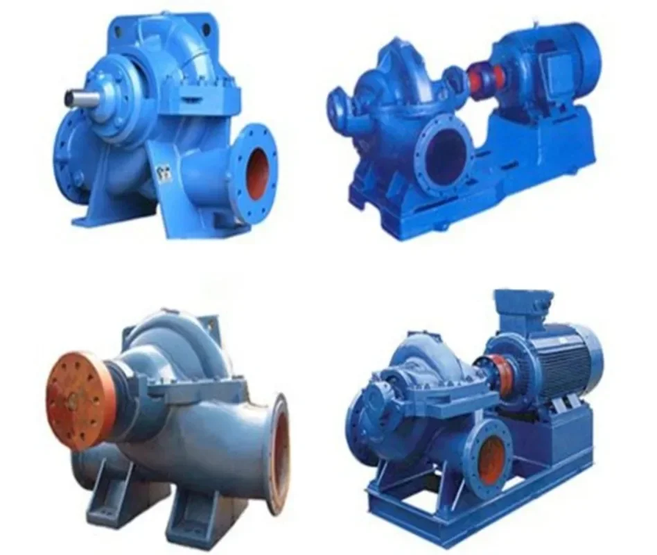 8 inch large flow high pressure horizontal electric split case water pump for agricultural irrigation