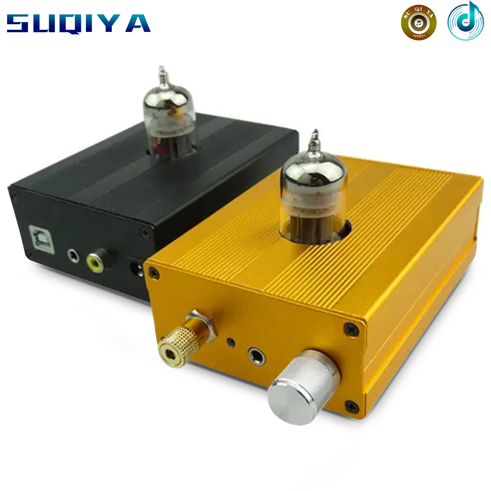 

12AU7 Class A tube amp HIFI tube amp pre-amplifier DAC decoding With USB interface