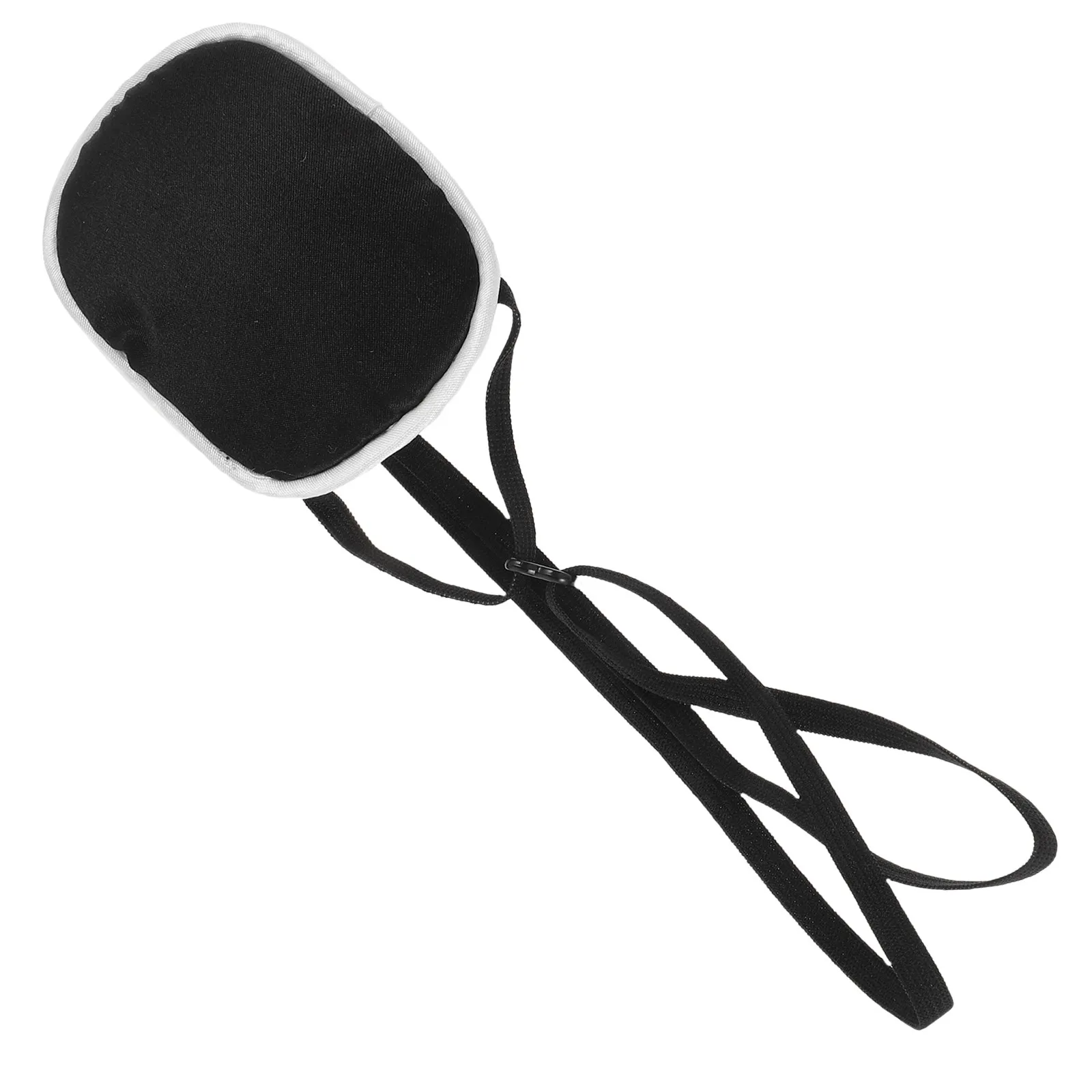 

Silk Pirate Eye Patch Single Breathable Comfortable for Amblyopia Correction Lazy Eye Training Adults Protective Eyewear