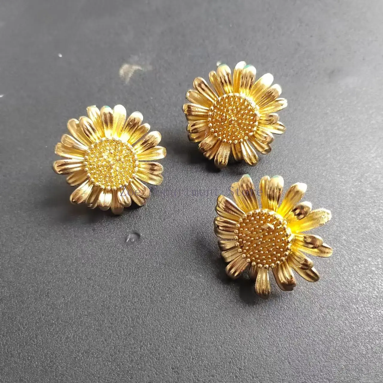 

2pcs Solid Brass Flower Knobs and Handles for Drawers Various Styles Furniture Handles Dresser Kitchen Drawer Handles
