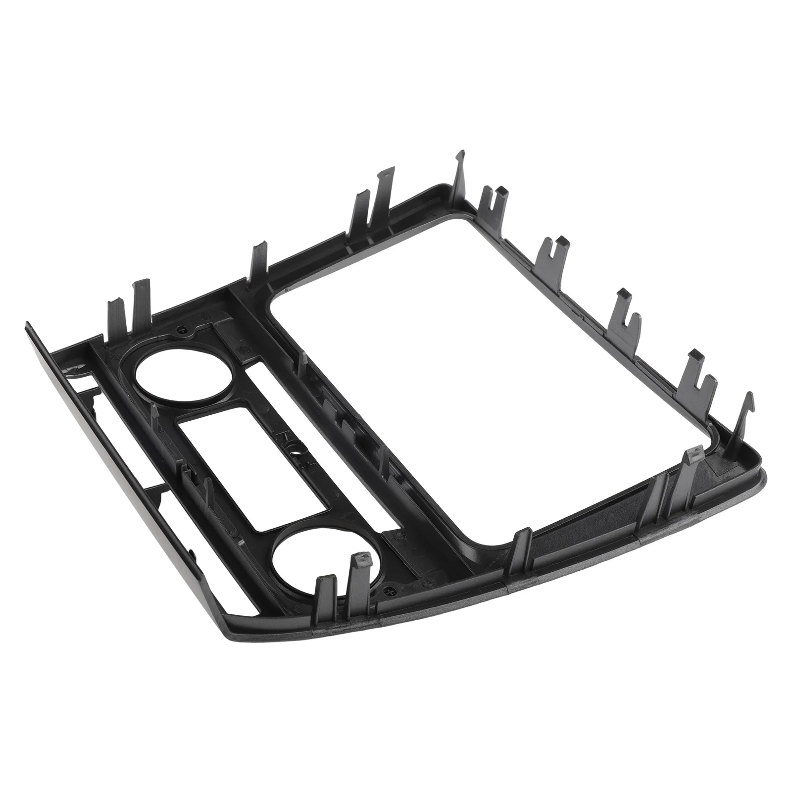 

Панель управления автокондиционером, как показано на рисунке, панель для автомагнитолы Double Din, панель для установки в штатную рамку, простой в установке дизайн.