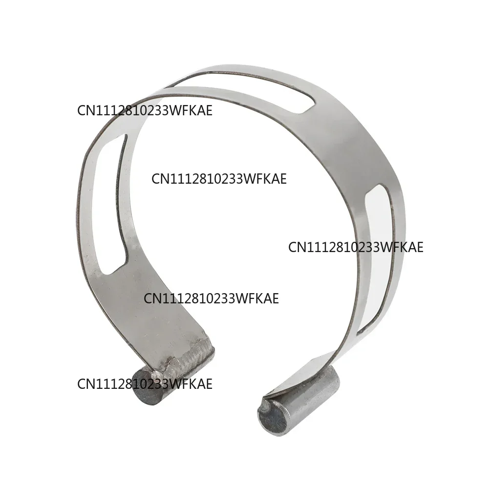 Exhaust Pipe Tacking Band Clamp-On Stainless Steel For Welding And Fabrication Positioning Belt 3 
