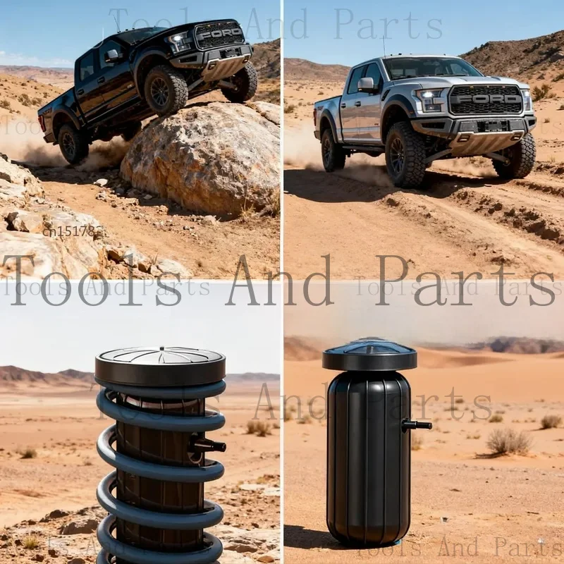 

280Mm Car Rear Suspension Airbag Noise Reduction Truck SUV Off-Road Vehicles Automobile Spring Shock Absorber