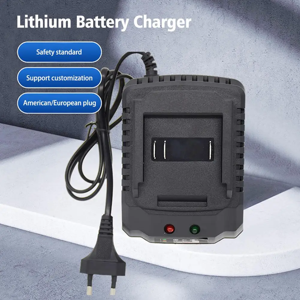 Battery Charger Suitable For Makita 21V Tools US Plug Power Tool Portable High Quanlity Smart Fast Li-ion Charging